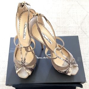 Oscar de la Renta Platform Shoes Size 6.5